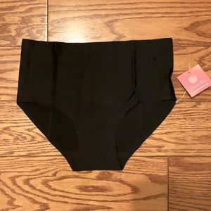 NWT Cheekboss black bikini